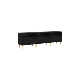 Meuble TV HELLOSHOP26 Meuble TV rectangulaire avec tiroirs et