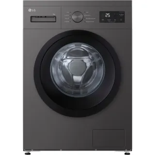 Lave linge compact LG F94N14SLS - 9 kg - 1400 tr/min - Classe A - Moteur induction - Noir