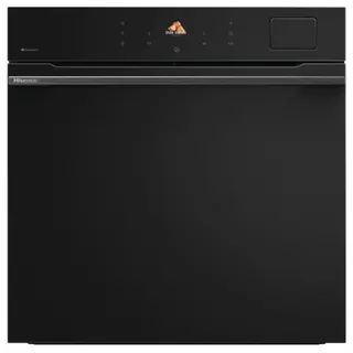 Four encastrable HISENSE BAS614P8B - Pyrolyse - Chaleur pulsée - Porte froide - Rails télescopiques - Écran tactile