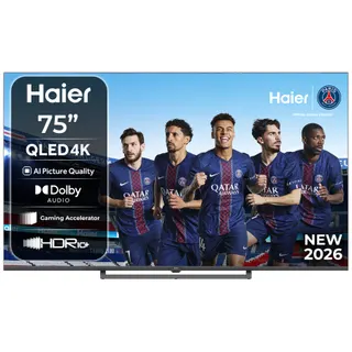 TV QLED HAIER H75S80GUX (2026) 75" (190 cm)