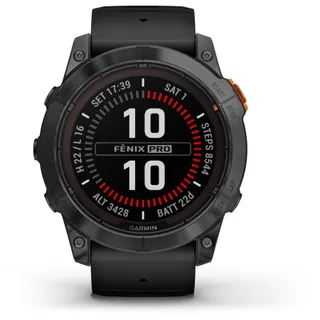 Montre sport GARMIN Fenix 7X Pro Solar Edition
