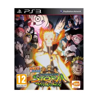 Jeu PS3 NAMCO Naruto Storm Revolution