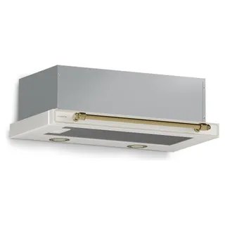 Hotte encastrable KLARSTEIN Victoria 60 cm CEE A++ 358,54 m³/h Beige