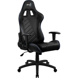 Chaise gaming AEROCOOL Fauteuil Aerocool AC110 Air (Noir/Bleu)