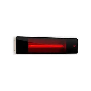 Chauffage infrarouge BLUMFELDT Phantom aluminium 900/1800W 15m² Noir Reconditionné