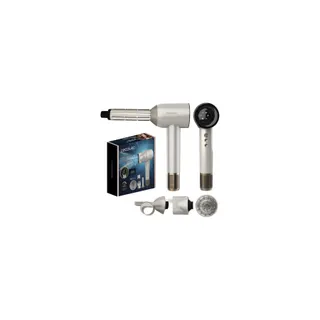 Sèche cheveux CECOTEC 4EN1 DRYGLAM Champagne