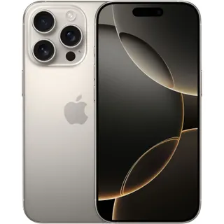 Smartphone APPLE iPhone 16 Pro Titane Naturel 256Go Reconditionné