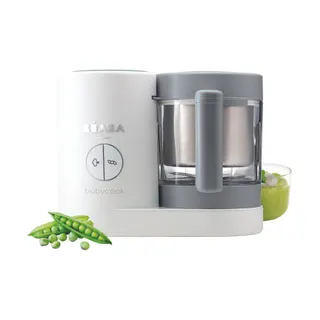 Mixeur Cuiseur Bébé BEABA Babycook neo grey white