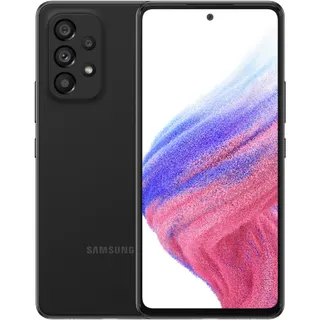 Smartphone SAMSUNG Galaxy A53 Noir 128Go Reconditionné