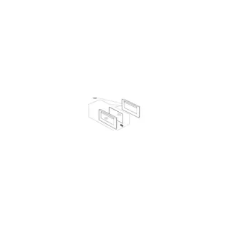 Vitre WHIRLPOOL PORTE ASSEMBLEE DE FOUR REP 1000 POUR FO