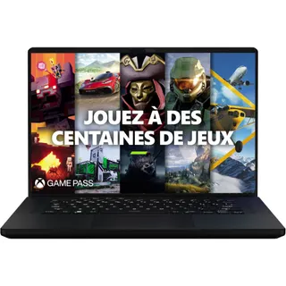 PC Gamer ASUS ROG ZEPHYRUS M16 GU604VZ-032W Reconditionné