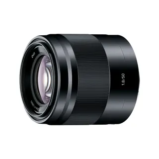 Objectif pour Hybride SONY SEL 50mm f1.8 OSS noir