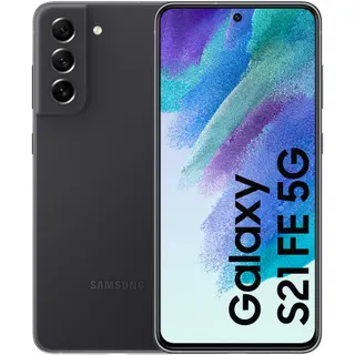 Smartphone SAMSUNG Galaxy S21 FE Gris 128 Go 5G Reconditionné