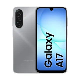 Smartphone SAMSUNG Galaxy A17 Gris 128Go 4G