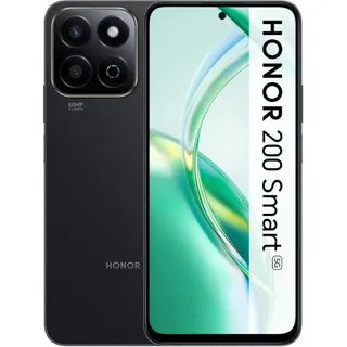 Smartphone HONOR 200 Smart Noir 256Go 5G Reconditionné