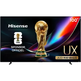 TV RGB HISENSE 100UXQ (2025) 100" (253 cm)