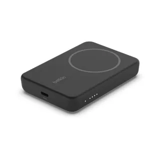 Batterie externe BELKIN 5000 mAh sans fil MagSafe noir