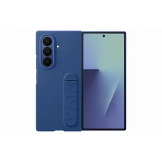 Coque SAMSUNG Galaxy Z Fold 7 bleu nuit avec support