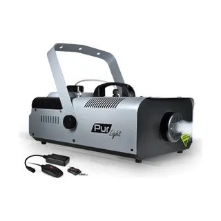 Machine à fumée PUR LIGHT Machine fumée 1500W+Etrier fixation+2tél