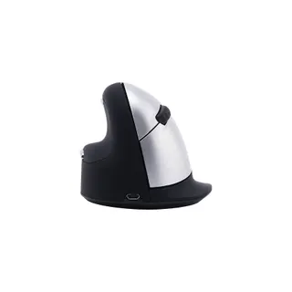 Souris sans fil rechargeable R-GO-TOOLS Souris Ergonomique, gaucher, noir