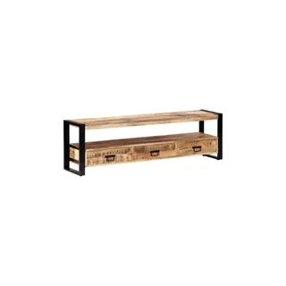 Meuble TV HELLOSHOP26 Meuble télé buffet tv télévision design