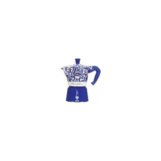 Cafetière italienne BIALETTI Moka Express 6T Collection D&G Blue