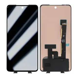 Pièce détachée RELIFE Écran LCD Tactile Motorola Moto G82 Noir
