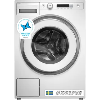 Lave linge hublot ASKO W3096RW - 9 kg - 1600 tr/min - Classe A - Moteur direct drive - Autodosage - Connecté wifi