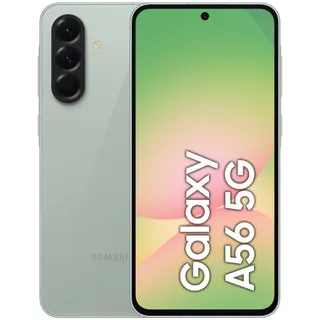 Smartphone SAMSUNG Galaxy A56 Vert Sauge 256Go 5G Reconditionné