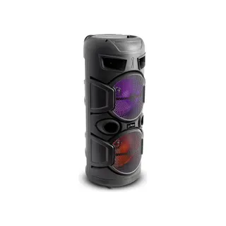 Enceinte nomade LEDWOOD PLUTON 300W TWS Batterie Effets Lumineux