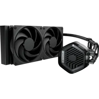 Kit de refroidissement COOLER MASTER MasterLiquid Atmos Stealth - 240 mm Noir
