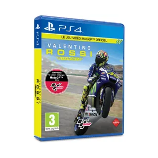 Jeu PS4 NAMCO Valentino Rossi