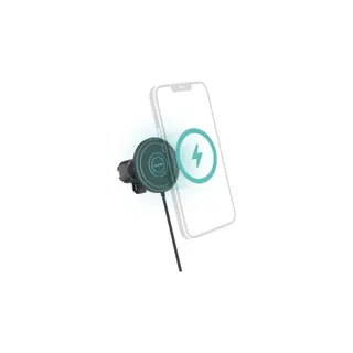 Chargeur allume-cigare HAMA "MagCharge Car FC15", 15 W, iPhone, noir