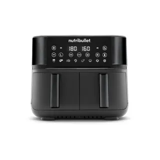 Friteuse sans huile NUTRIBULLET airfryer 8L double bac NBA081B