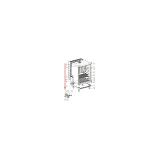Bac DOMETIC ECLAIRAGE COMPLET DS REP 12 POUR REFRIGE