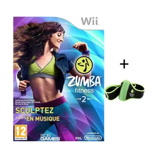 Jeu Wii DIGITAL BROS Zumba Fitness 2 + Ceinture