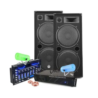Pack sono BM SONIC Pack Sono Ibiza Sound 7000W Total 2 Ence