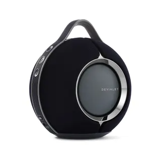Enceinte portable DEVIALET Mania deep black avec chargeur