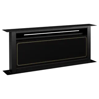 Hotte encastrable KLARSTEIN Victoria Downdraft 90cm 713,8m³/h Noir