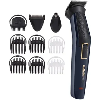 Tondeuse multi usages BABYLISS MT728E 10 en 1 Carbon Steel