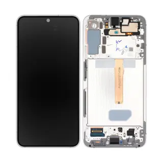 Pièce détachée SAMSUNG Écran LCD Tactile Samsung S22+ Blanc