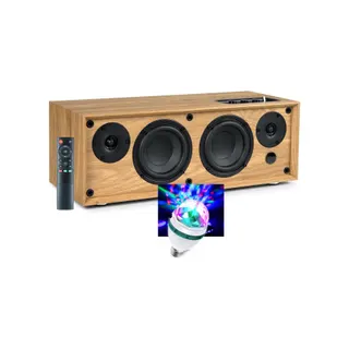 Enceinte bibliothèque PICKERING Enceinte bibliothèque HIFI 150 W en Bois
