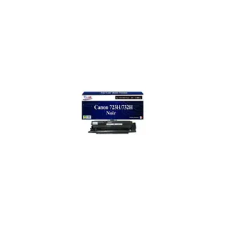 Toner T3AZUR pour Canon LBP7750Cdn 723H 732H Bk