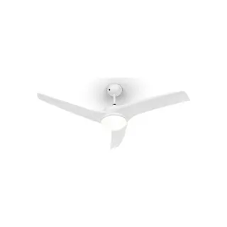 Ventilateur KLARSTEIN Figo - 2 en 1 - 55W - Blanc