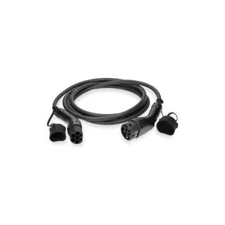Accessoire borne de recharge NEDIS Câble recharge voiture 22KW type 2 5m
