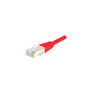Câble Ethernet KOMELEC Câble Ethernet Cat6 50m non Blindé rouge