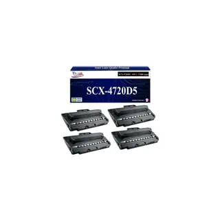Toner T3AZUR pour Samsung SCX-4720F, SCX-4720D5 (x4)