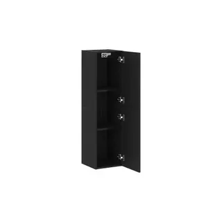 Meuble TV HELLOSHOP26 Meuble TV mural moderne gain de place st