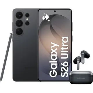 Smartphone SAMSUNG Pack S26 Ultra 5G 256 Go Noir + Buds4 Pro Noir