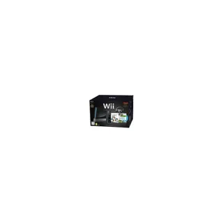 Console Wii NINTENDO Noir Mario Kart+volant+Wiisport+manettes Reconditionné